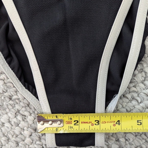Jantzen Womens Swim/Bathing Suit With High-Cut Legs & Low Open Back - Picture 8 of 15